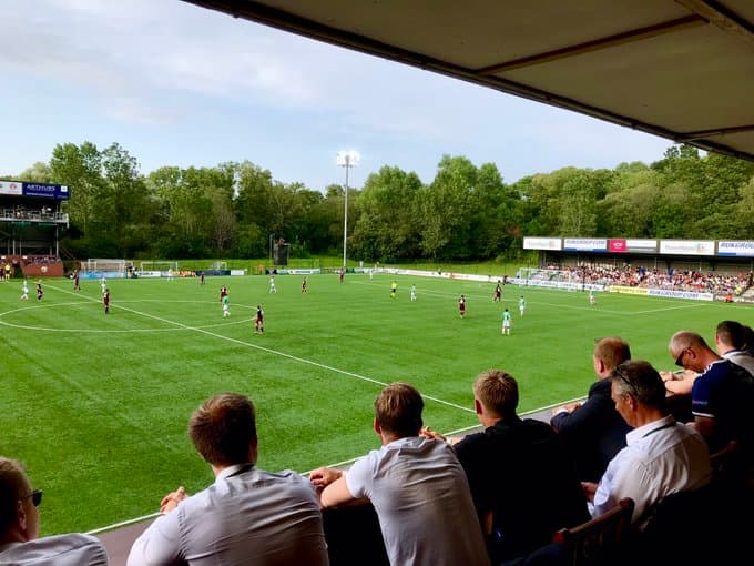 The New Saints ahora buscarán dar la campanada en Copenhagen.