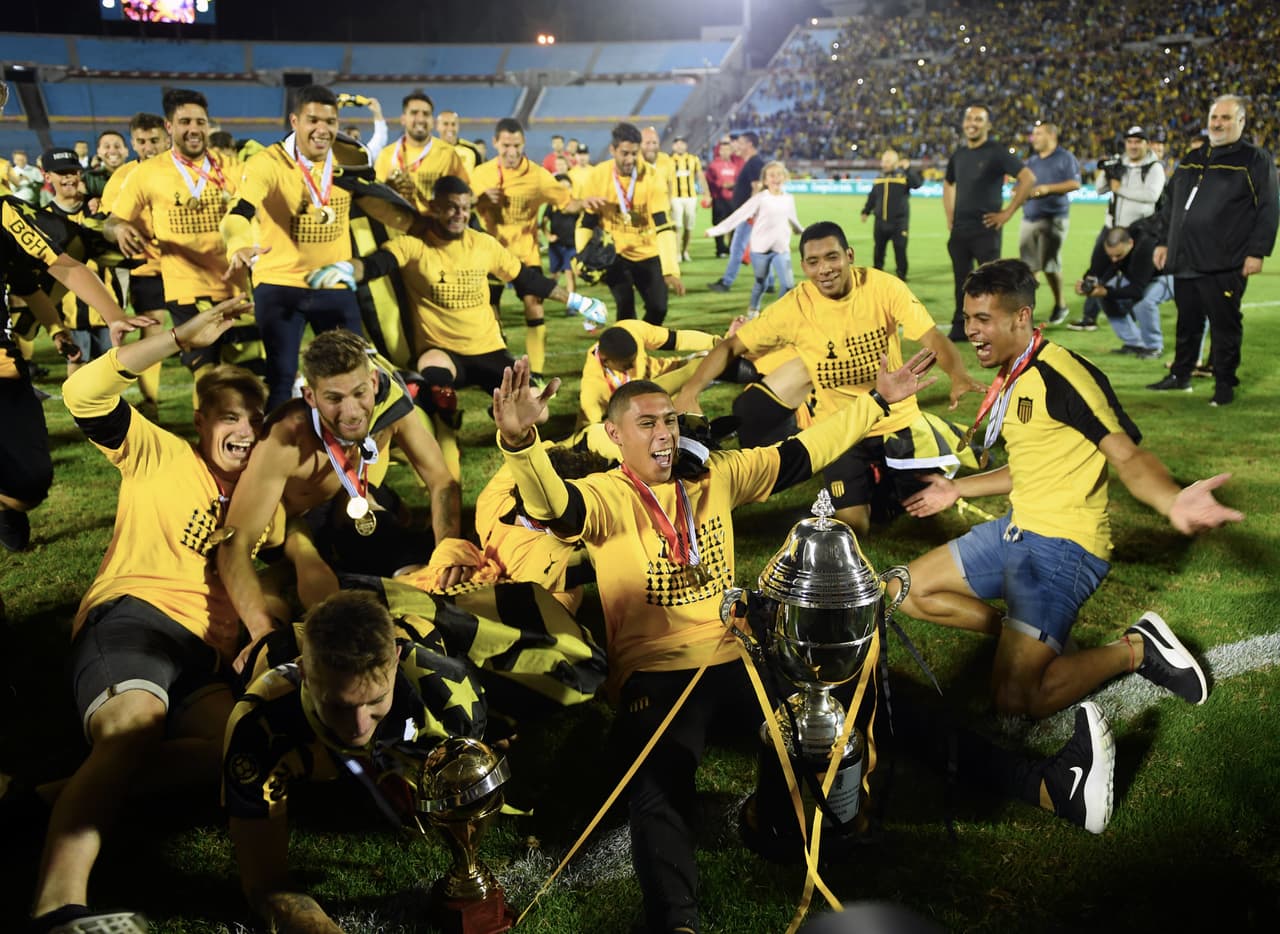 <b>C.A. Peñarol (Campeonato Uruguayo)</b>