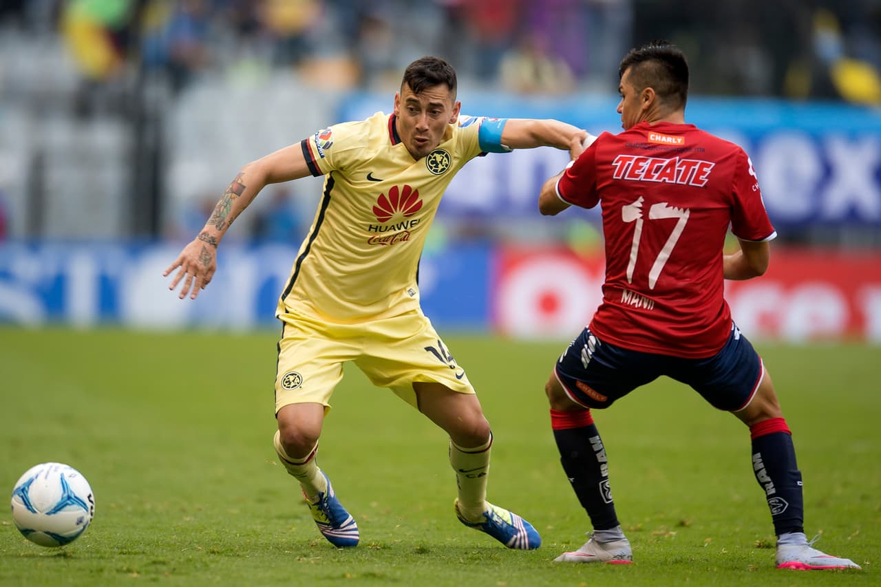 6.- Rubens Sambueza y Andrés Andrade deberán generar el mayor volumen de juego ofensivo para el América. El ‘Rifle’ se ha convertido en uno de los hombres gol de los azulcremas con 4 tantos anotados con un equilibrio entre los que marcó en casa y de visita.