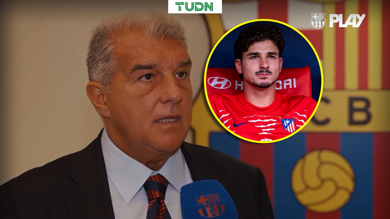 Julián Álvarez al Barcelona: Joan Laporta pide al Atlético de Madrid aceptar la oferta