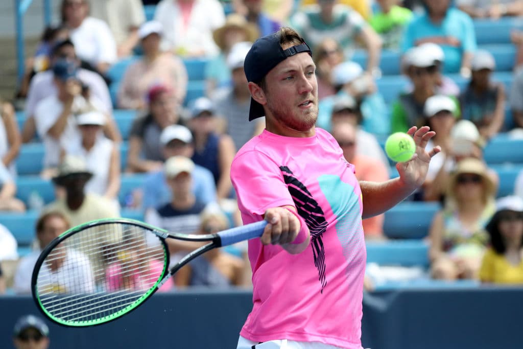 Sin embargo, el francés Lucas Pouille ganó en tres sets (6-1, 1-6 y 6-4) después de una hora y 54 minutos de partido.
