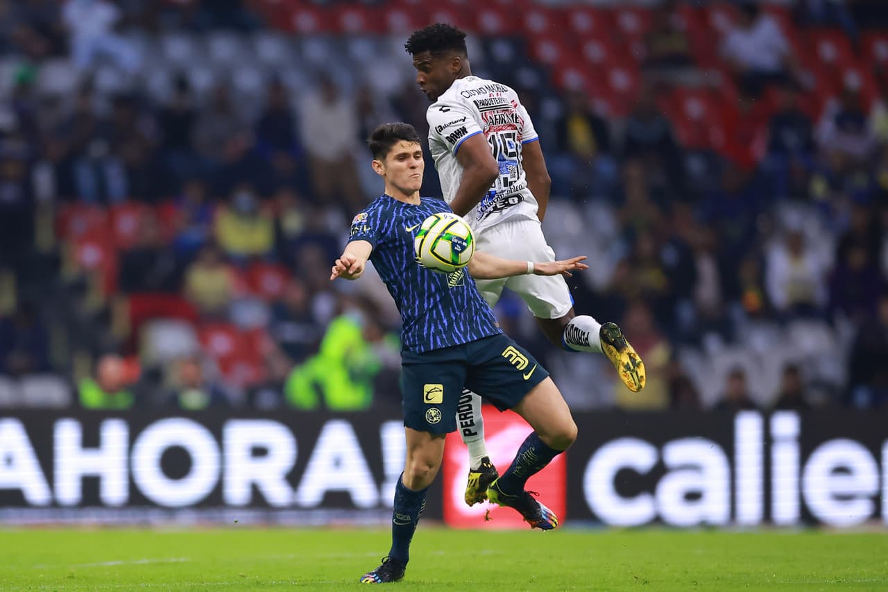 Las Águilas del América no lograron imponer su condición de local ante Querétaro en el inicio del Clausura 2023 de la Liga MX.