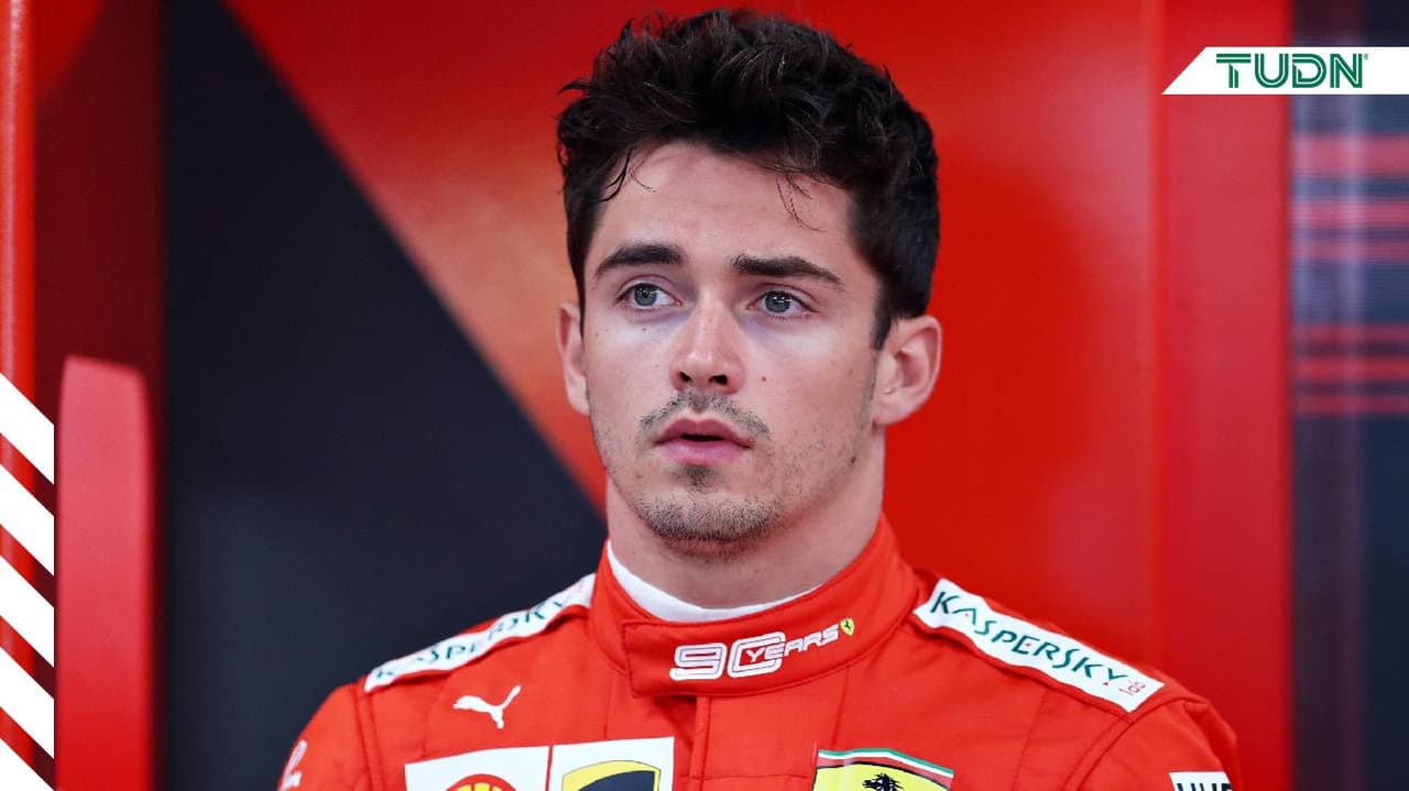 Leclerc supera a Hamilton y se queda con la pole del GP de Singapur