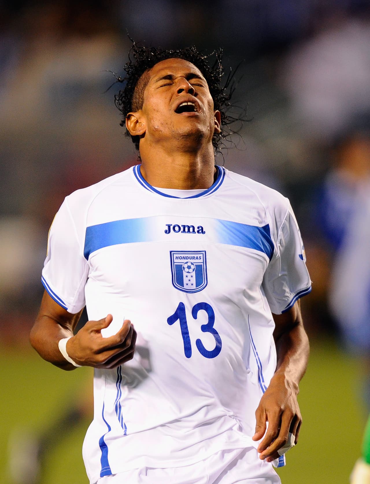 Carlo Costly: 8 goles (Honduras)