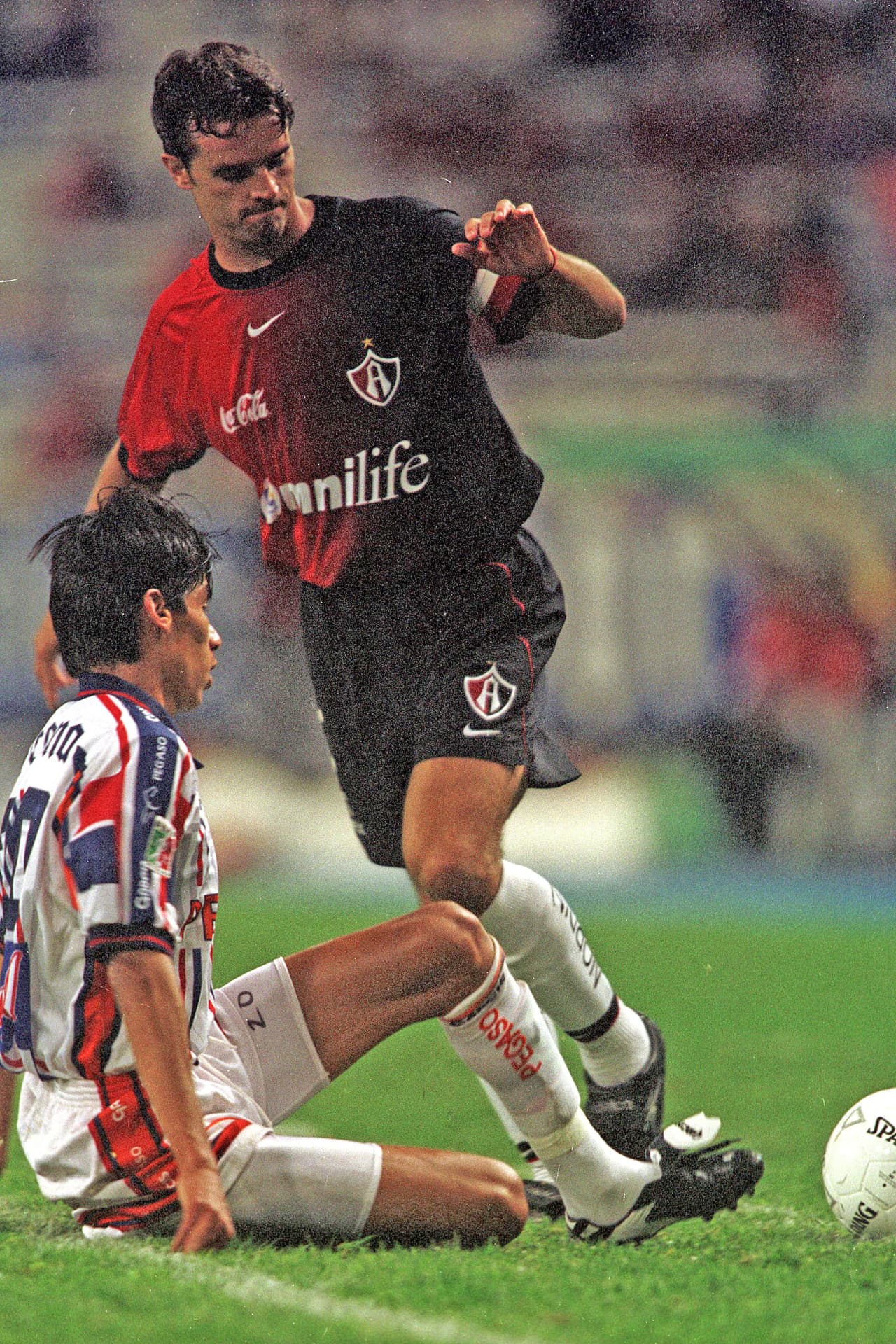 Lavallén fue el zaguero que arropó a Rafa Márquez en el Atlas de Ricardo La Volpe.