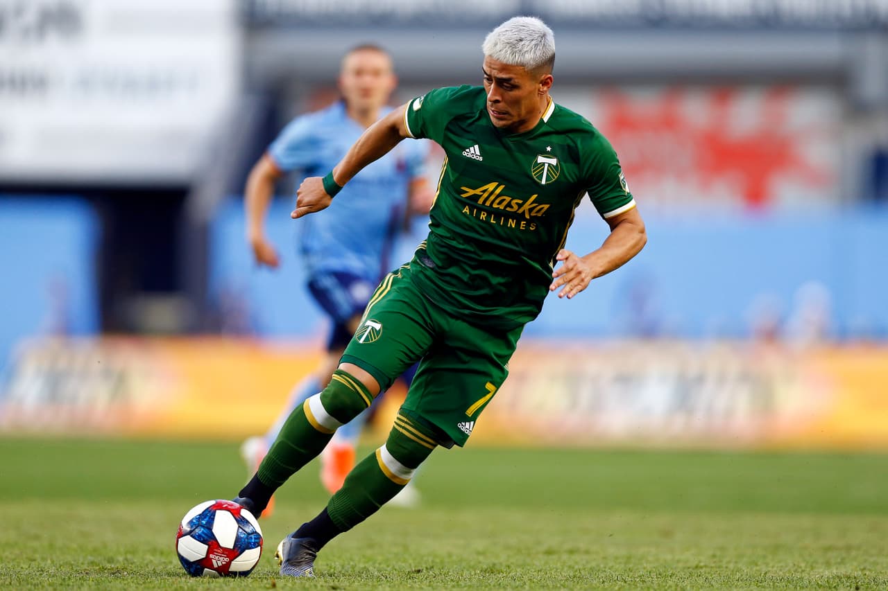 Brian Fernández ha irrumpido con fuerza en la MLS con Portland.