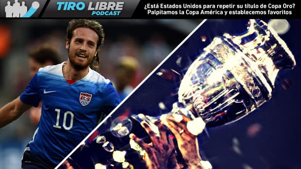 Tiro Libre Radio | Análisis del presente de EE.UU. y la Copa América