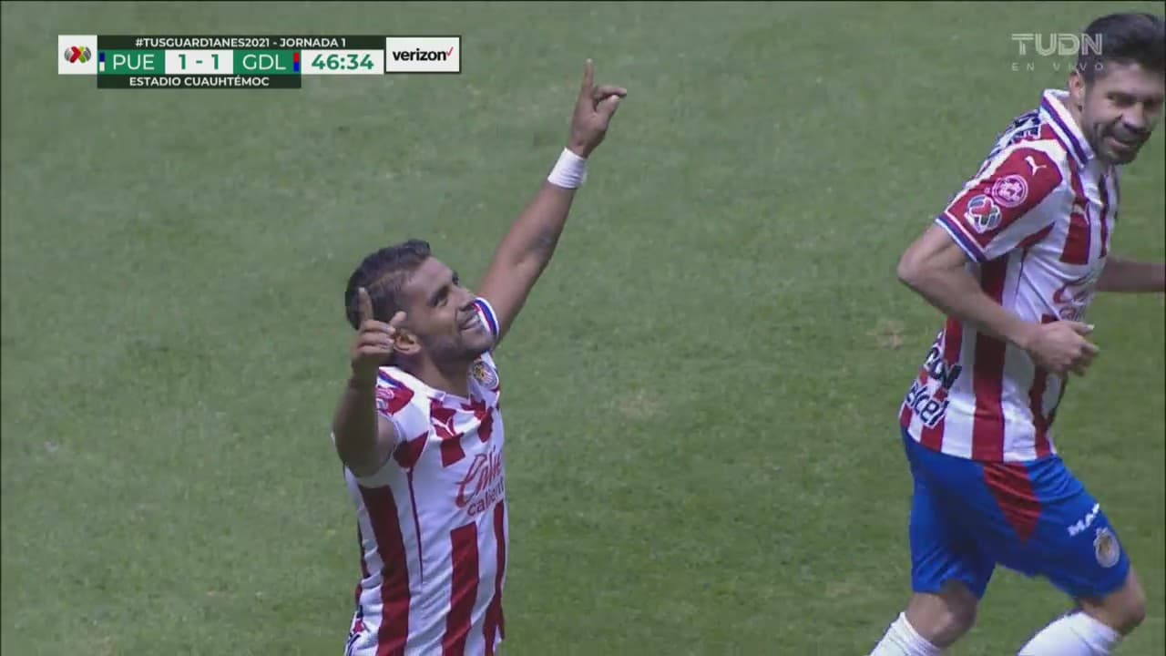 ¿Qué les dieron en el descanso? Ponce pone el empate 1-1 con un bombazo