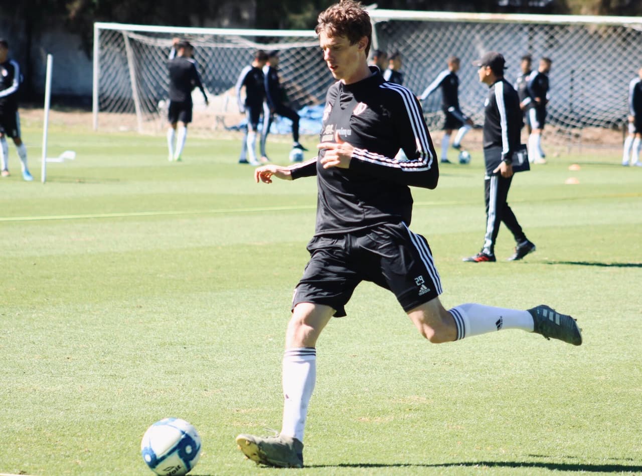 Germán Conti no será titular ante Cruz Azul 

