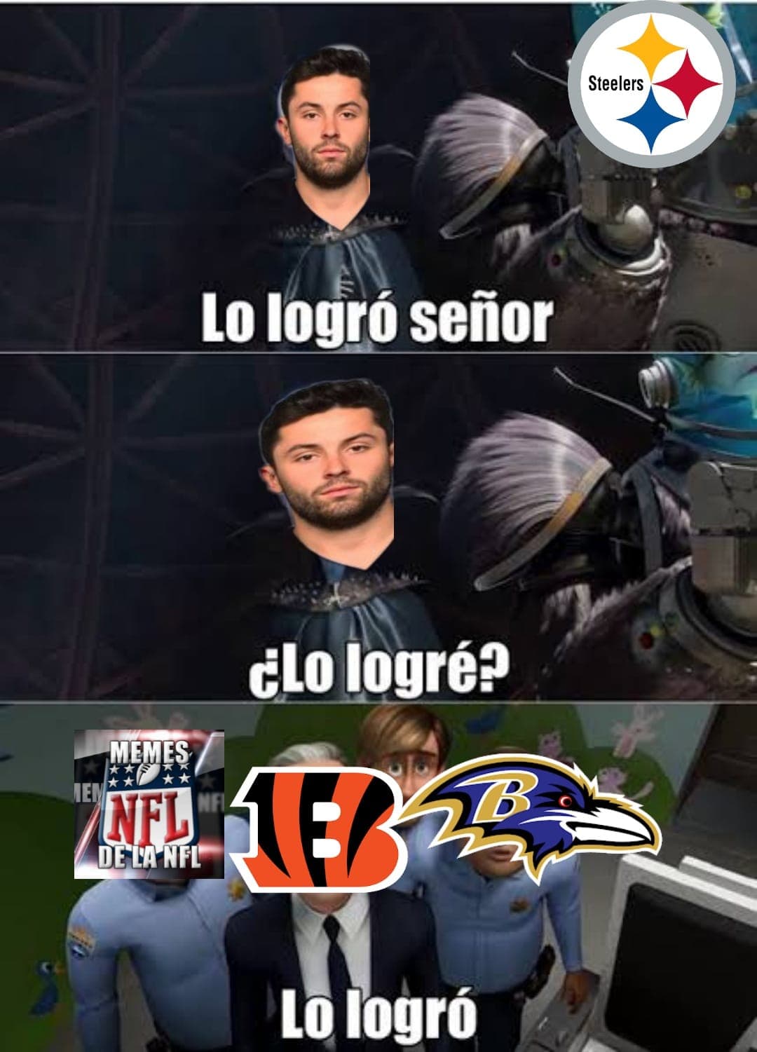 Termina la temporada regular de la NFL y nosotros te regalamos los mejores memes que nos dejo la semana 17.