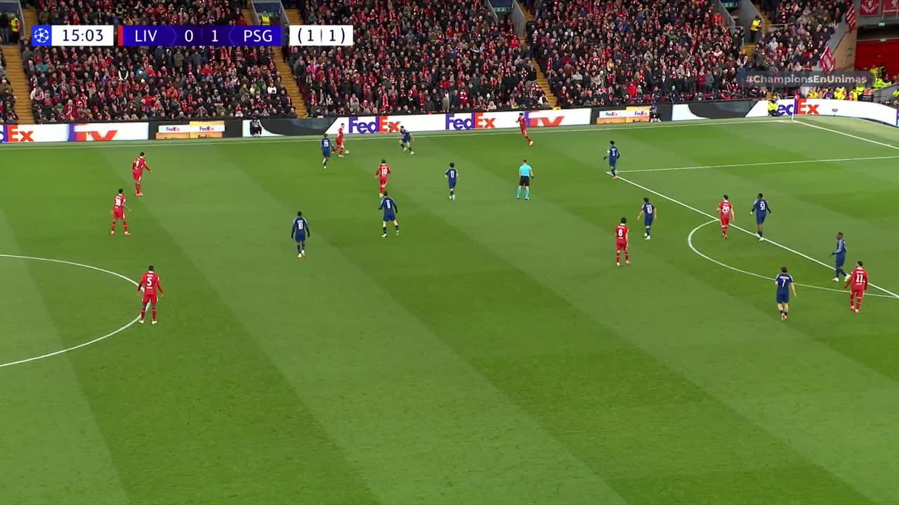 ¡TIRO ATAJADO! disparo por Ibrahima Konaté.