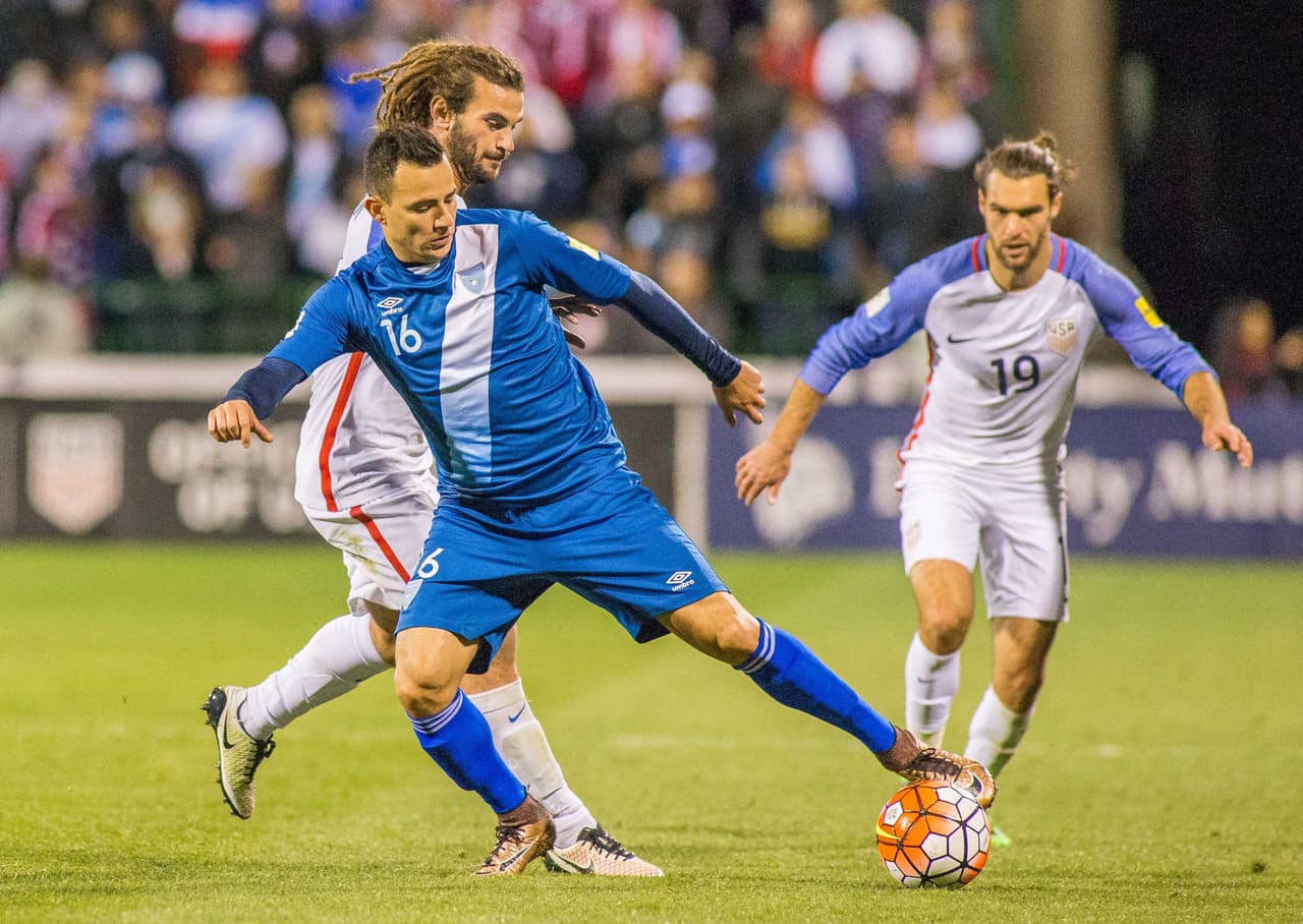 Marco Pappa (Guatemala)
<br>