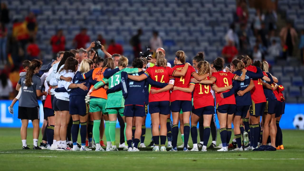 Jugadoras desmienten renuncia a la Selección Española Femenil