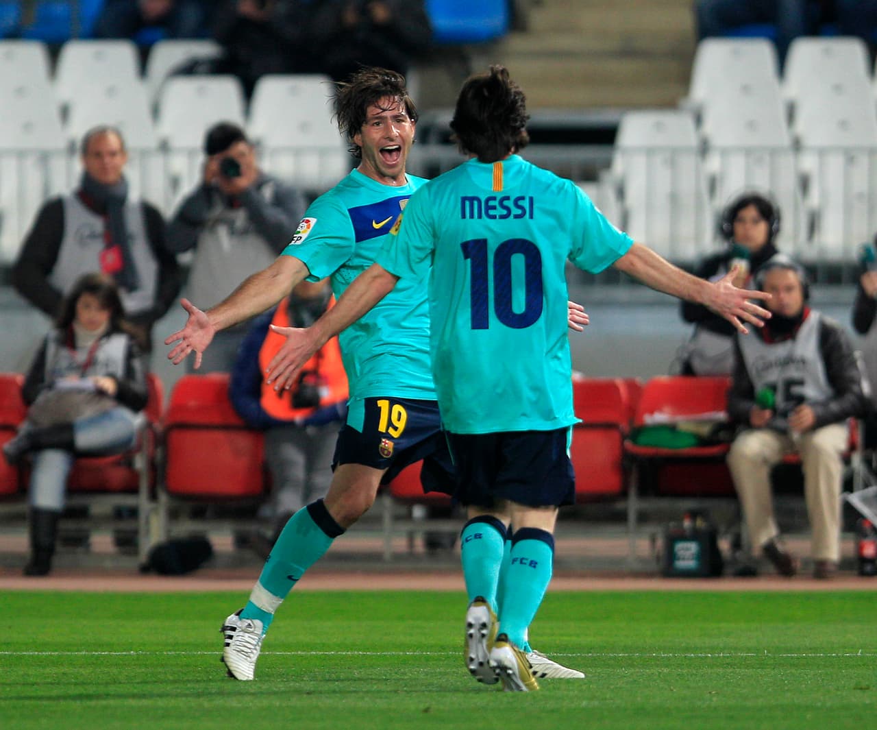 Con Maxwell también tuvo la oportunidad de jugar y ganar 11 títulos.