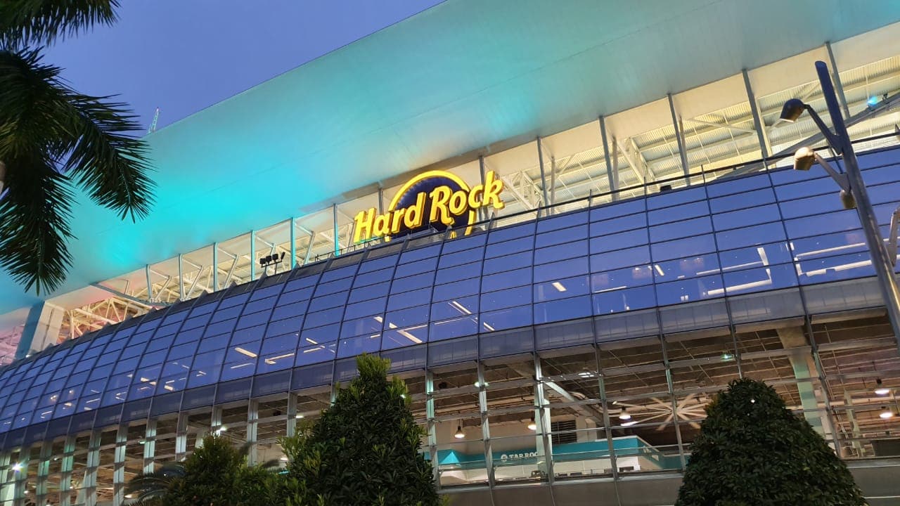El Hard Rock Stadium listo para conocer al nuevo campeón de la NFL