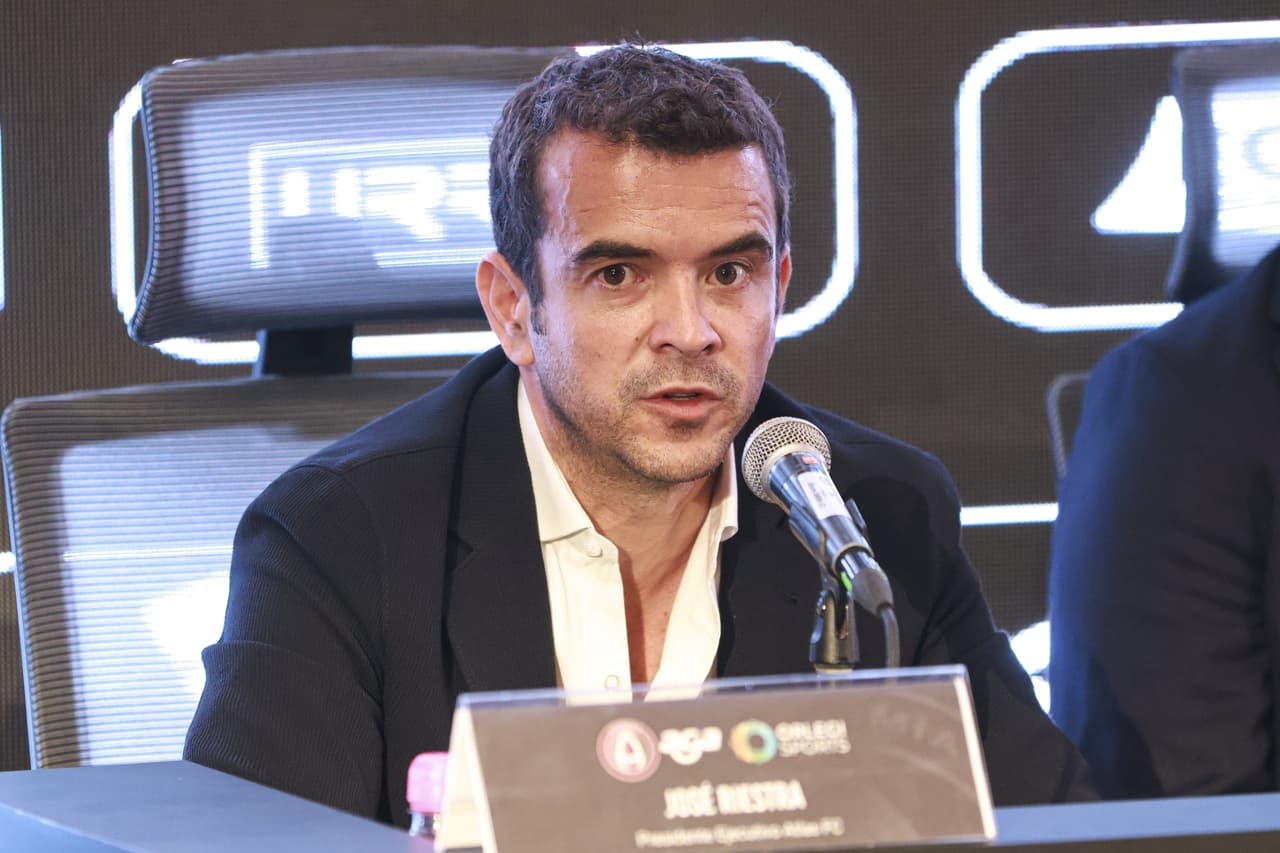 El directivo sabeque deben hacer modificaciones para volver a los primeros planos.