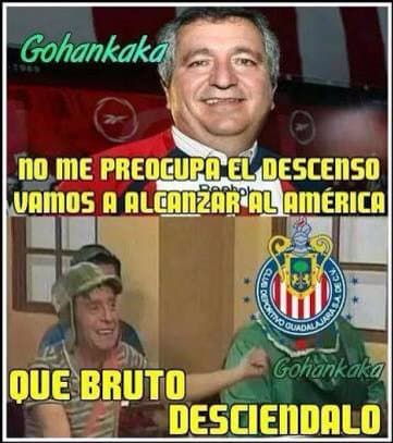 Revive los memes del Chivas vs. América