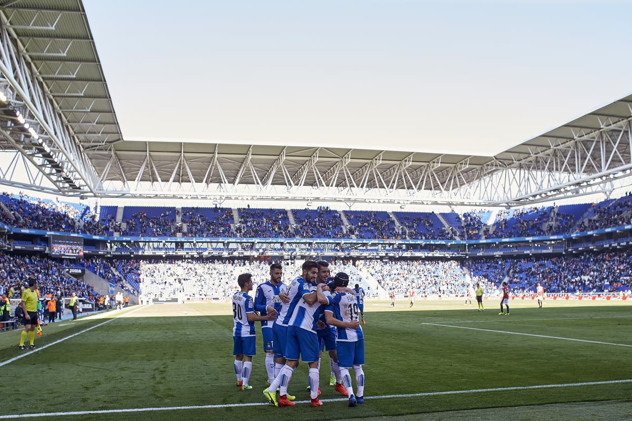 El tercer y último gol del partido llegó gracias a Gerard Moreno (Espanyol) al minuto 91. Noveno gol del español en 24 partidos, siendo el goleador del equipo catalán.