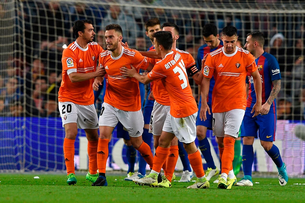 El 2-1 ponía un panorama interesante para el partido si los visitantes ejercía presión de forma correcta.