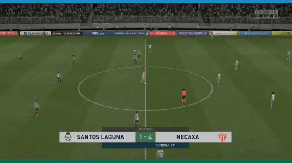 Los Rayos comandados por Kevin Mercado, golearon 7-2 a los Santos manejados por Eduardo Aguirre en la Jornada 10 de la eLigaMX. Aguirre suma tres derrotas consecutivas tras los controles.