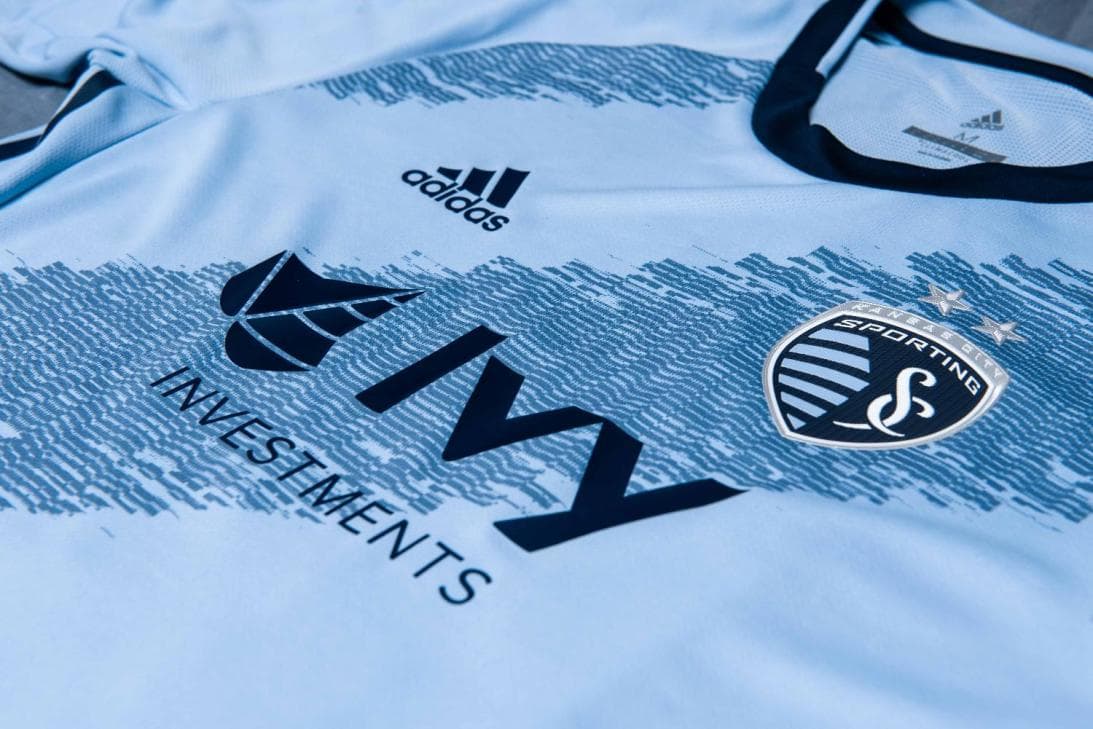 El celeste, con detalles en gris y azul dominan el panorama. (Sporting Kansas City)