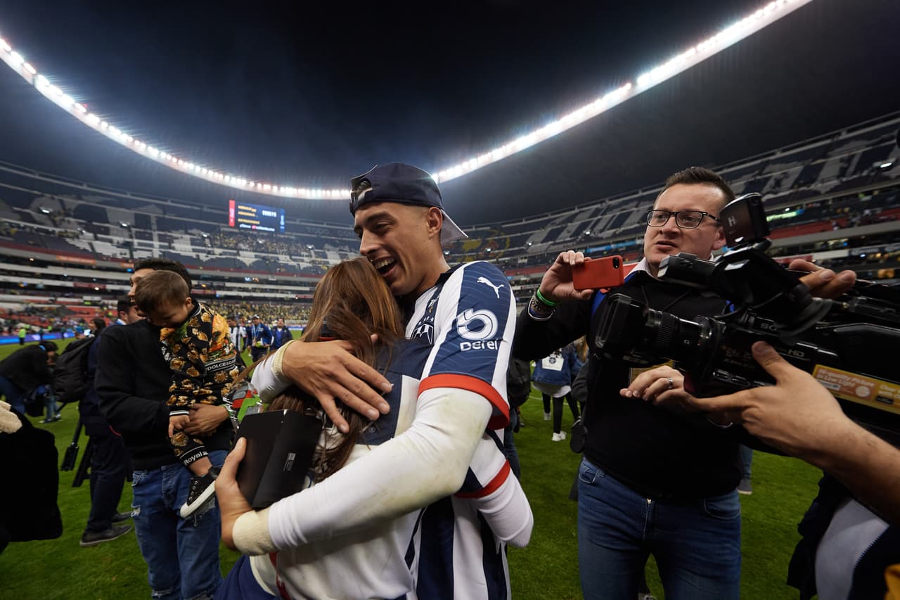 Las mejores imágenes de la celebración de Monterrey en el Coloso de Santa Úrsula.