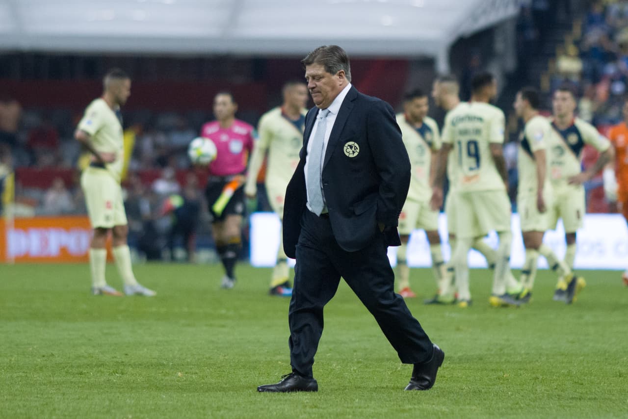 El estratega del América es uno de los más polémicos del futbol mexicano.