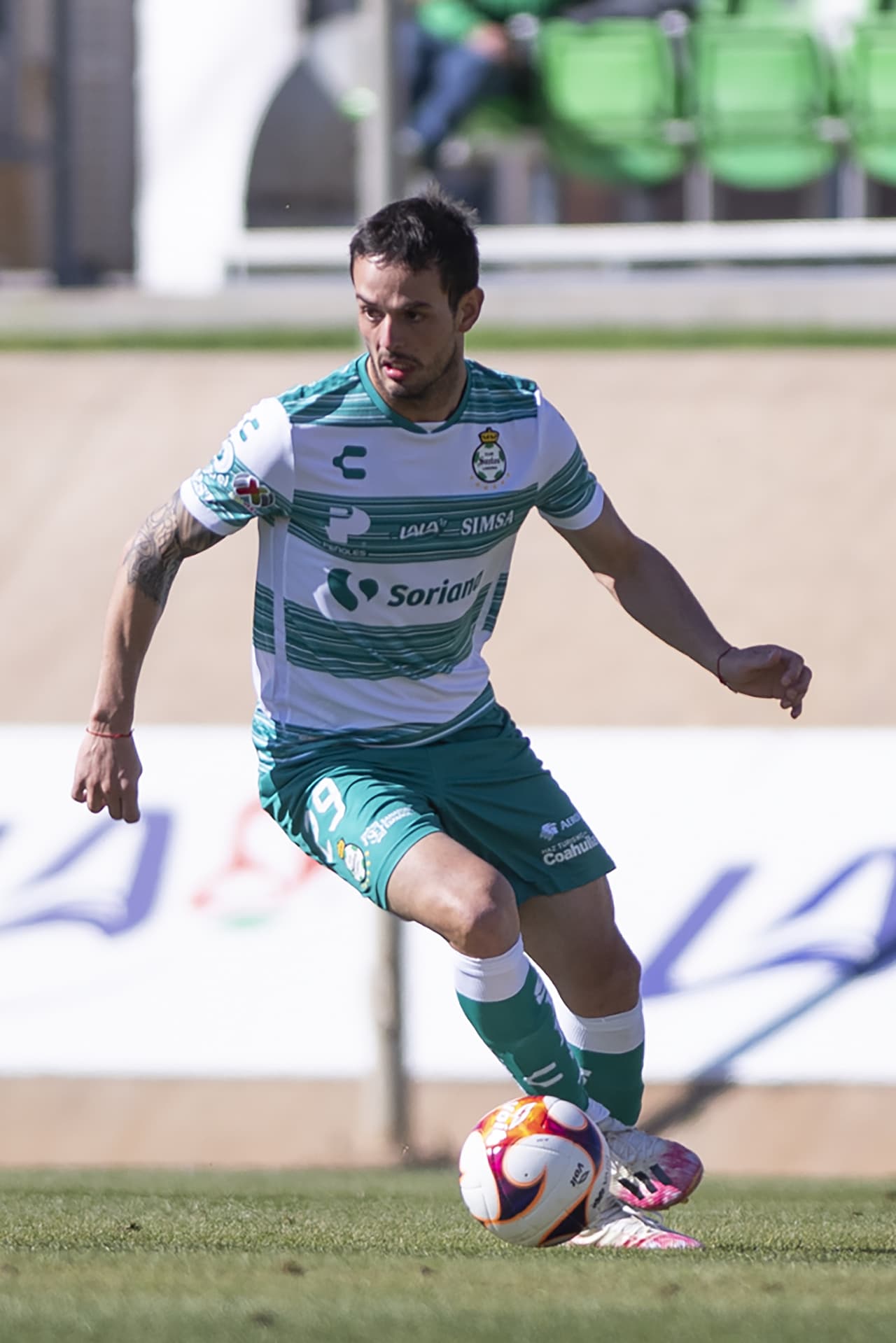 Santos anuncia baja de Octavio Rivero