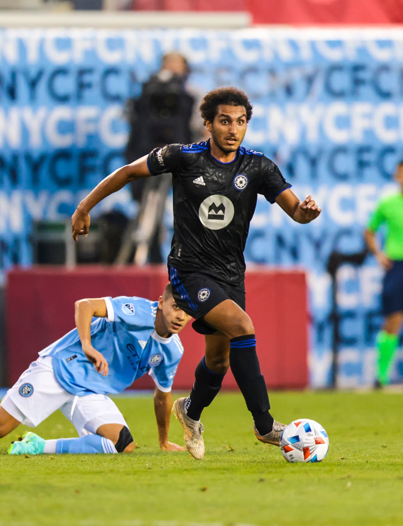 El cuadro canadiense dominó en los primeros 20 minutos de juego.
<br>