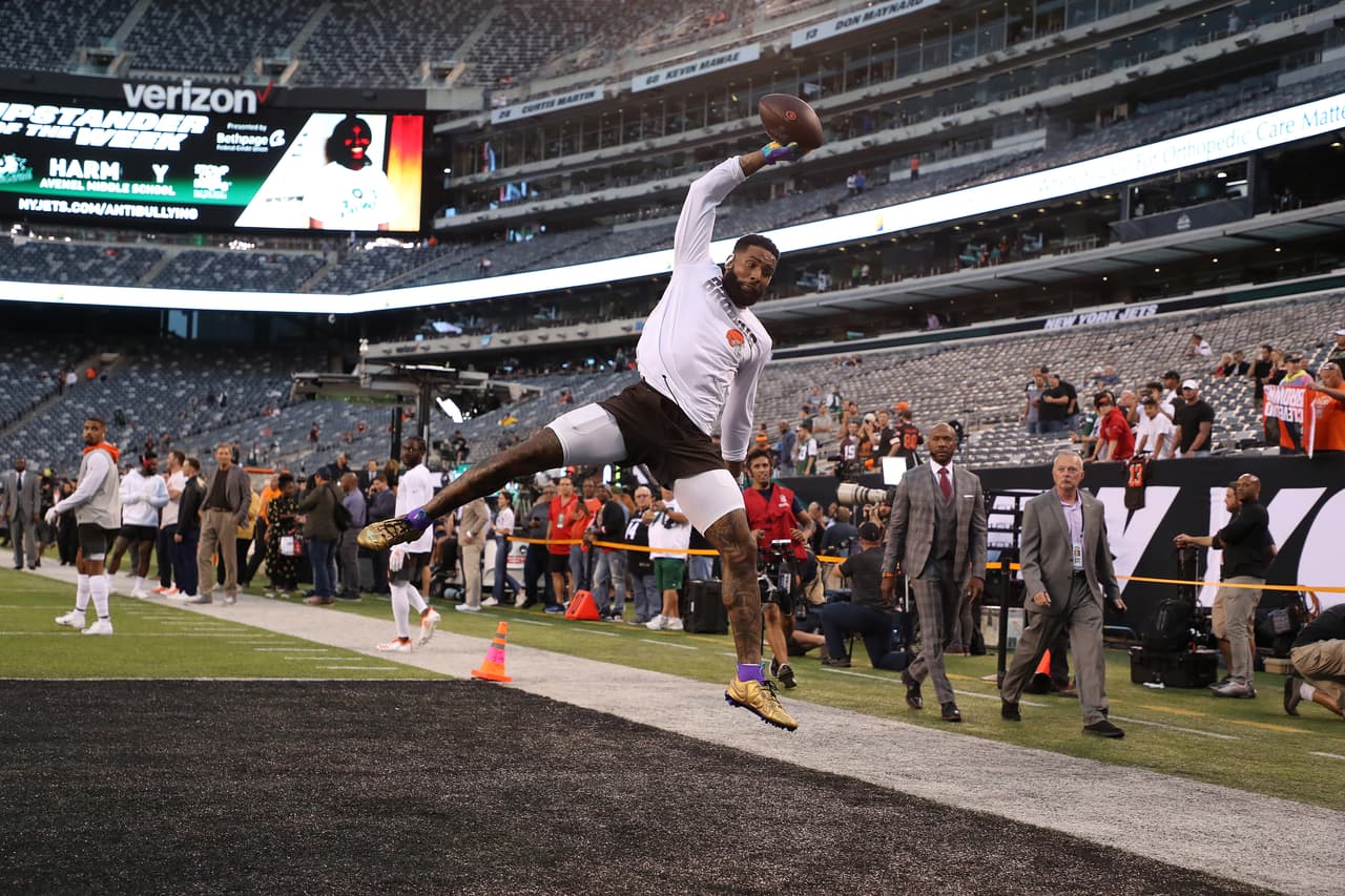 Beckham Jr acostumbra a practicar atrapadas que, para muchos, parecen imposibles o inexplicables.