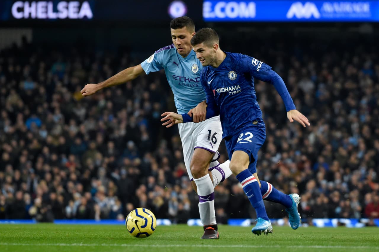 Con goles de Kevin De Bruyne al 29 y Riyad mahrez al 29, el Manchester City remonta y se queda con los puntos.