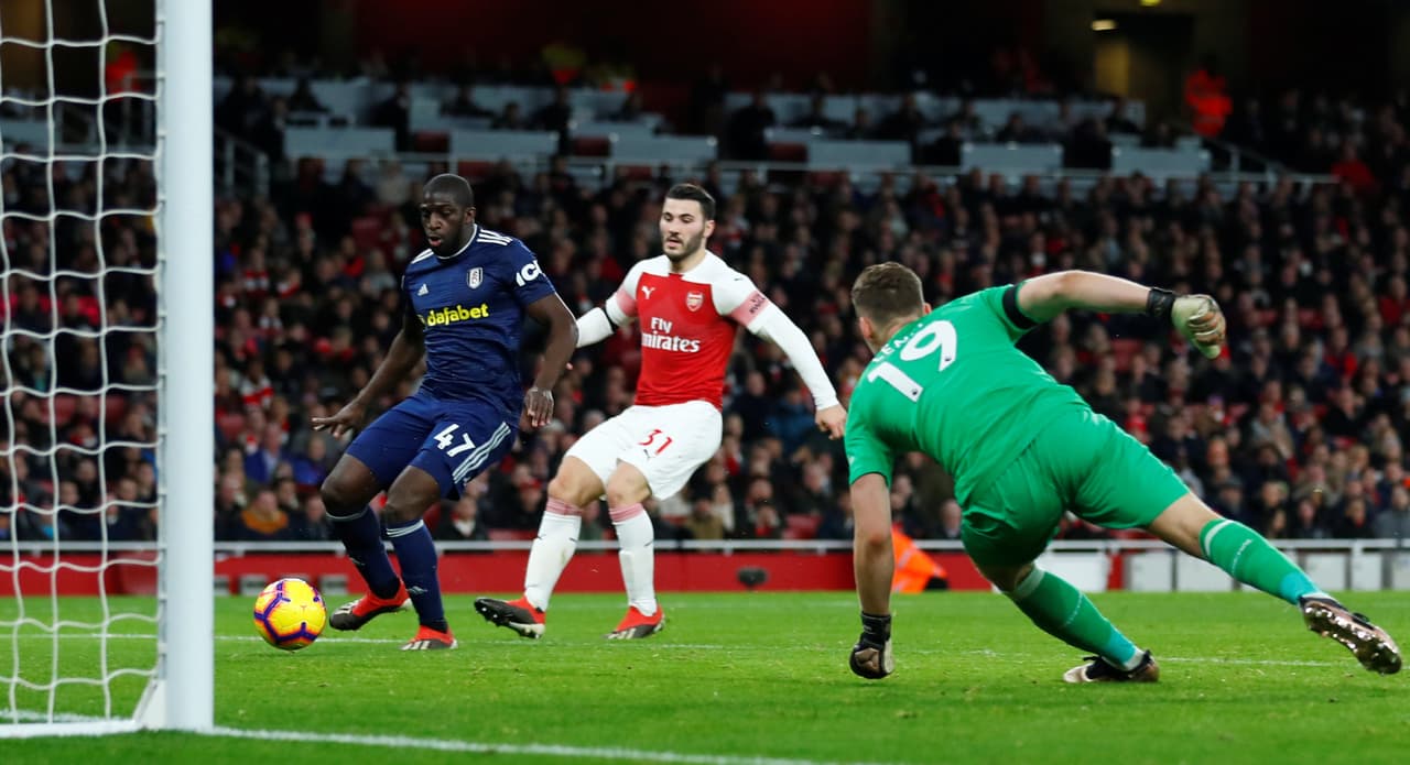 Fulham logró el descuento y generó incertidumbre en el encuentro gracias al gol del francés Aboubakar Kamara al minuto 69.