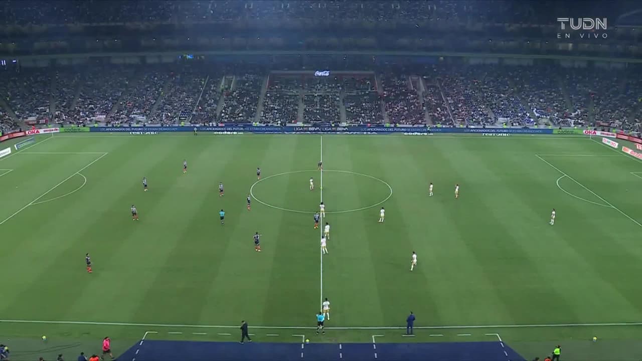 ¡Inicia la transmisión! Monterrey vs. Pumas en directo síguelo aquí