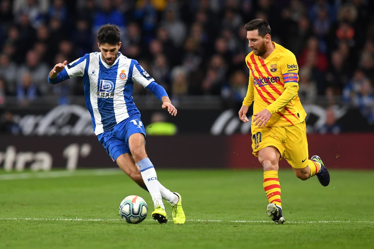 David López (23') adelantó a los locales pero Suárez (50') y Vidal (59') anotaron para los visitantes y cuando lo ganaban Lei Wu igualó la pizarra (88').