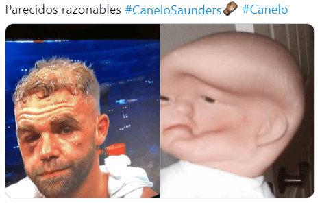 Saúl 'Canelo' Álvarez derrotó por nocaut técnico al británico Billy Joe Saunders en una pelea que generó mucha expectativa, pero sobre todo, muchos memes.