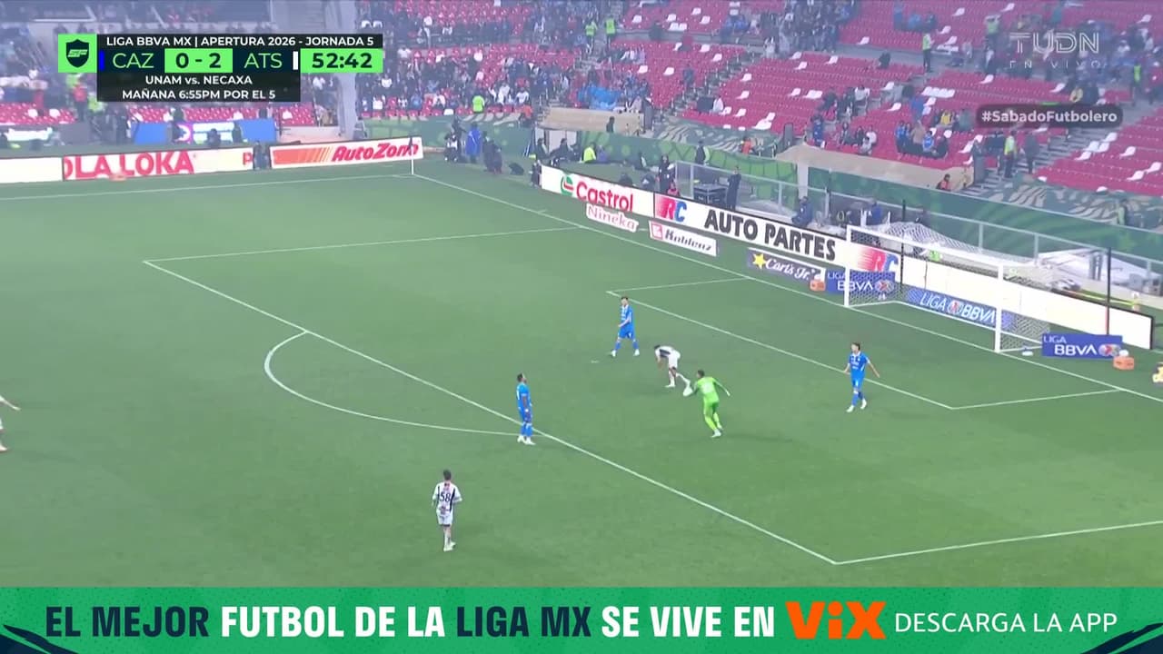 ¡Monzón vs Mier! Por poco cae el tercero del Atlas
