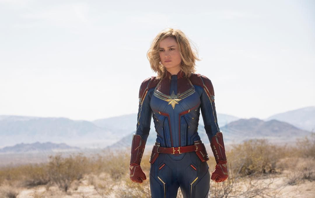 Captain Marvel | Mientras tanto, ellas son las que han dado vida al heroínas de Marvel Studios.