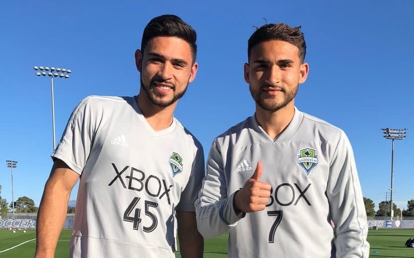 Figura de la MLS y la selección de Estados Unidos jugará junto a su hermano en Seattle Sounders