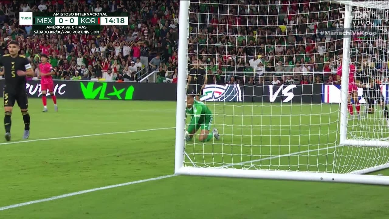 ¡TIRO ATAJADO! disparo por Oh Hyeon-Gyu.