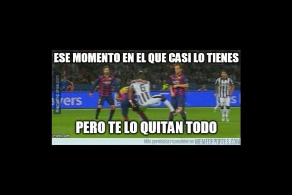 Las bromas no se hicieron esperar tras el título que obtuvo el Barcelona de la MSN con burlas para la Juventus, Real Madrid y hasta Cristiano Ronaldo.