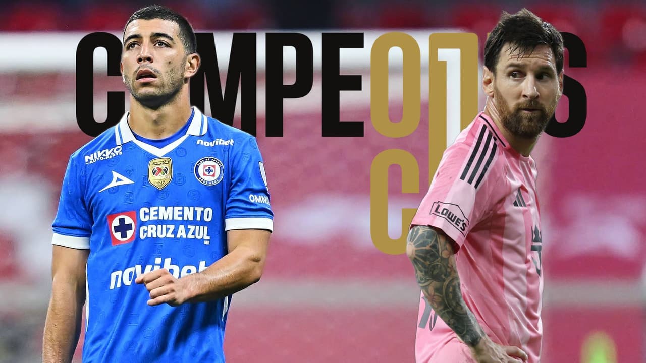 A qué hora y dónde ver el Inter Miami vs. Cruz Azul de la Campeones Cup 2026