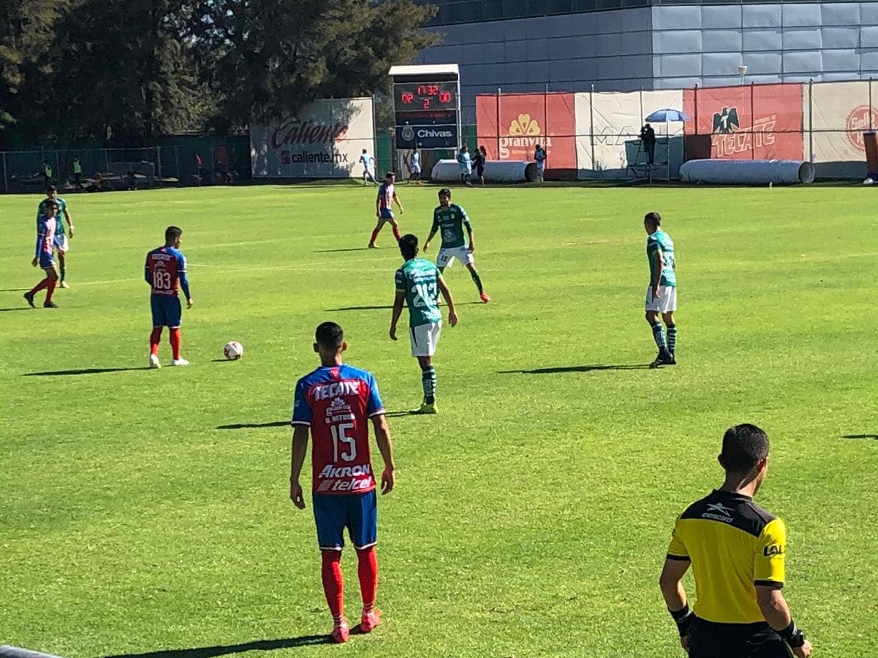 Antuna y ‘Chicote’ refuerzan a Chivas Sub-20 y doman a León