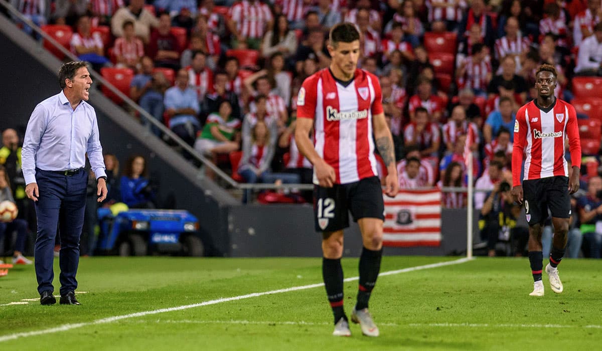El Athletic tendrá dos semanas para mejorar, ya que el partido contra el Rayo Vallecano fue aplazado. El 21 de octubre se medirá el equipo de Bilbao al Eibar como visitante.