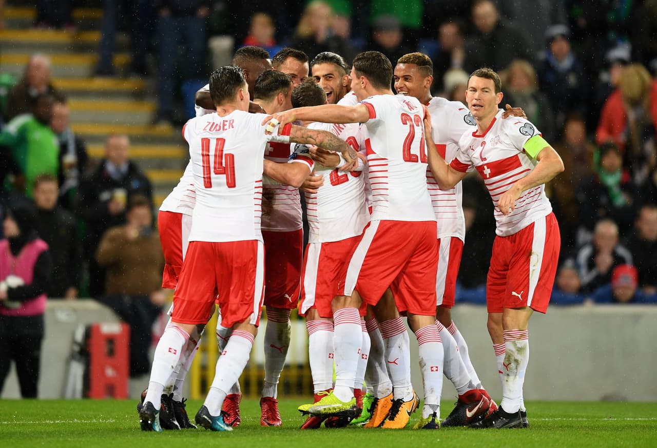 Suiza celebra pero tendrá que ratificar el próximo domingo, frente a su público, su clasificación al Mundial Rusia 2018.