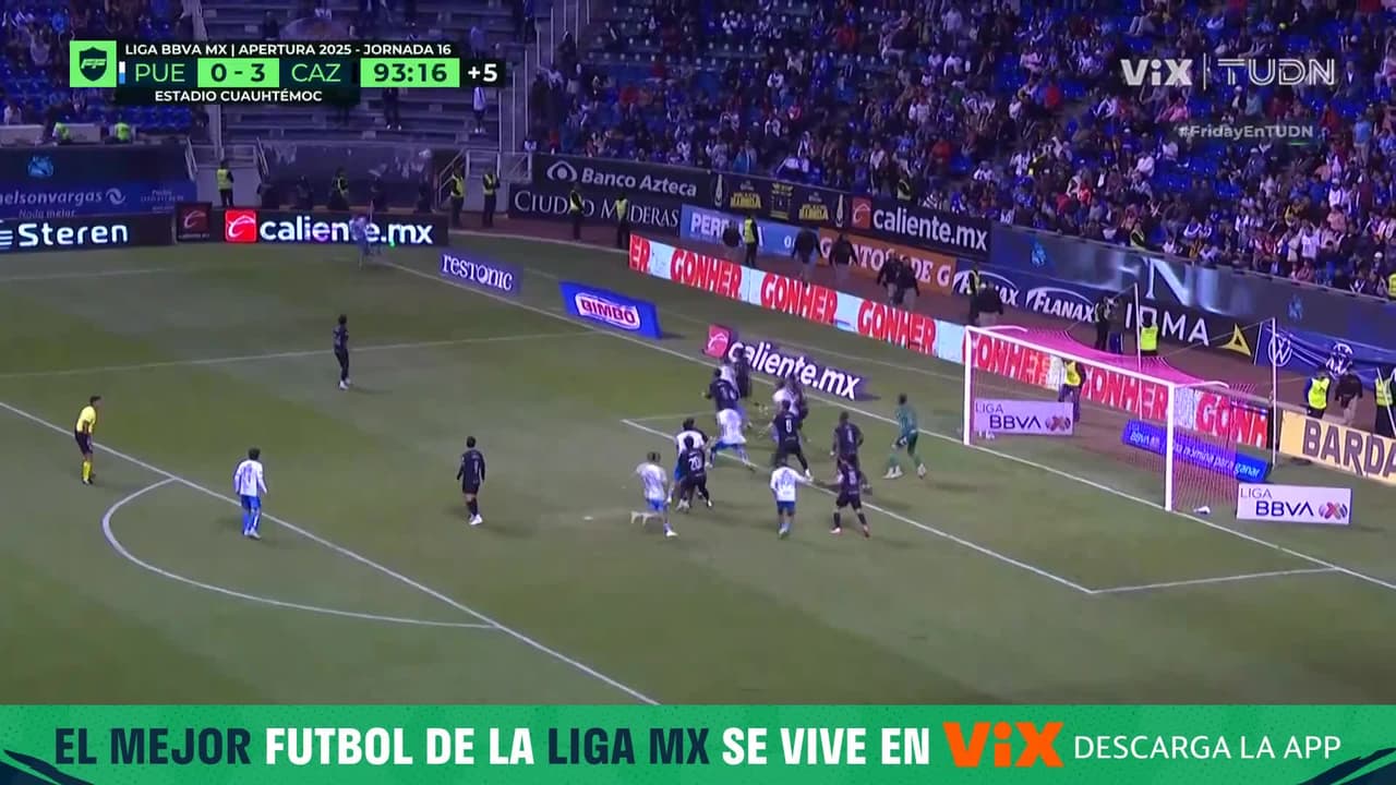 ¡Final de locura! ¡La Franja intenta pero de plano no quiere entrar!