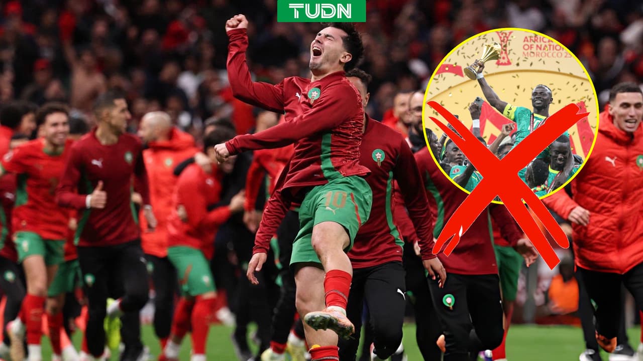 Le quitan el título a Senegal y Marruecos es proclamado campeón de África