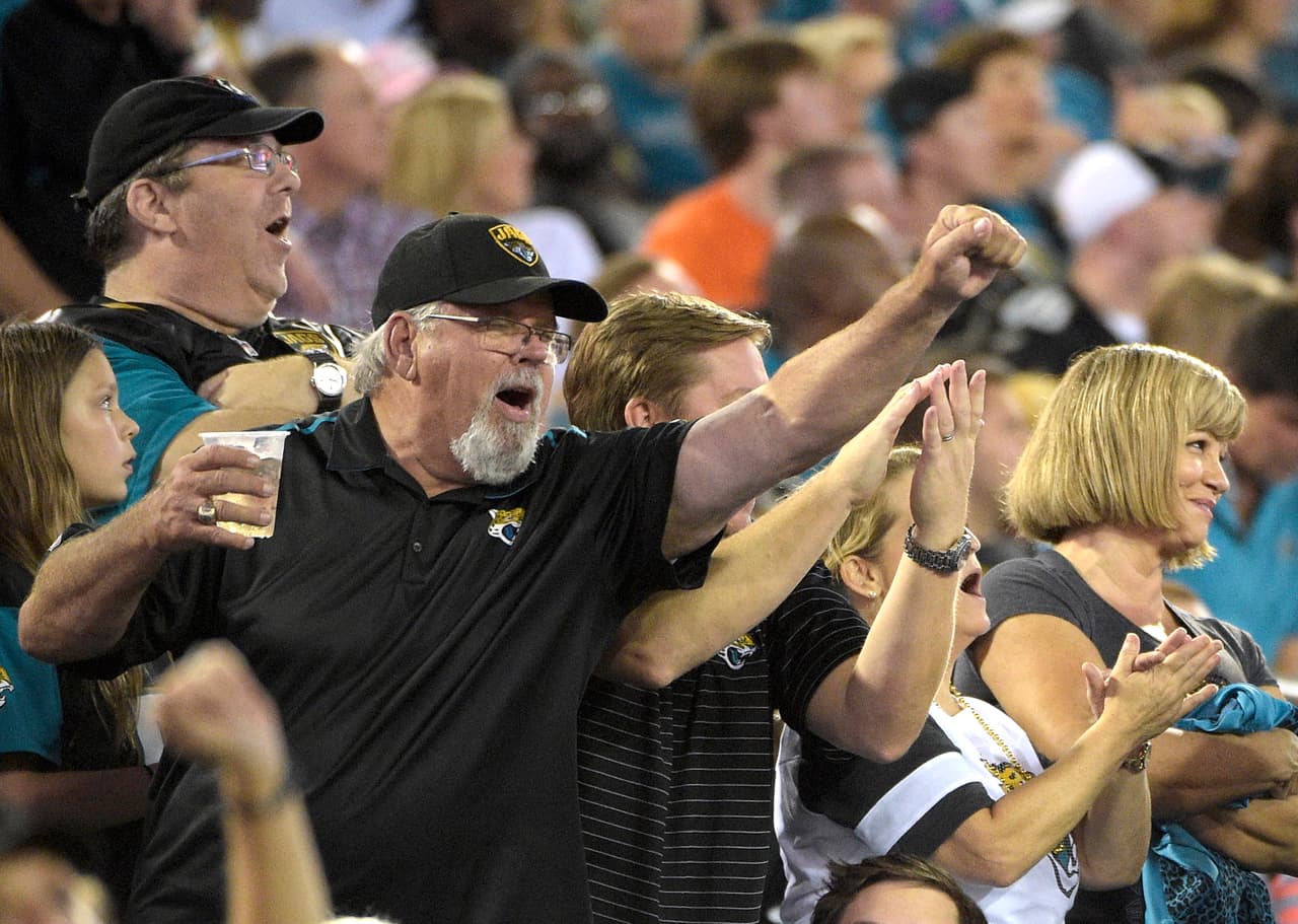 Lluvia, sol, frío, no importa el clima los fans ponen el calor para animar a sus equipos. Checa lo mejor de los aficionados de la NFL en la Semana 11.