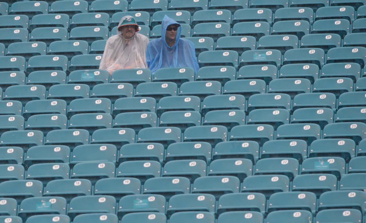 Lluvia, sol, frío, no importa el clima los fans ponen el calor para animar a sus equipos. Checa lo mejor de los aficionados de la NFL en la Semana 11.