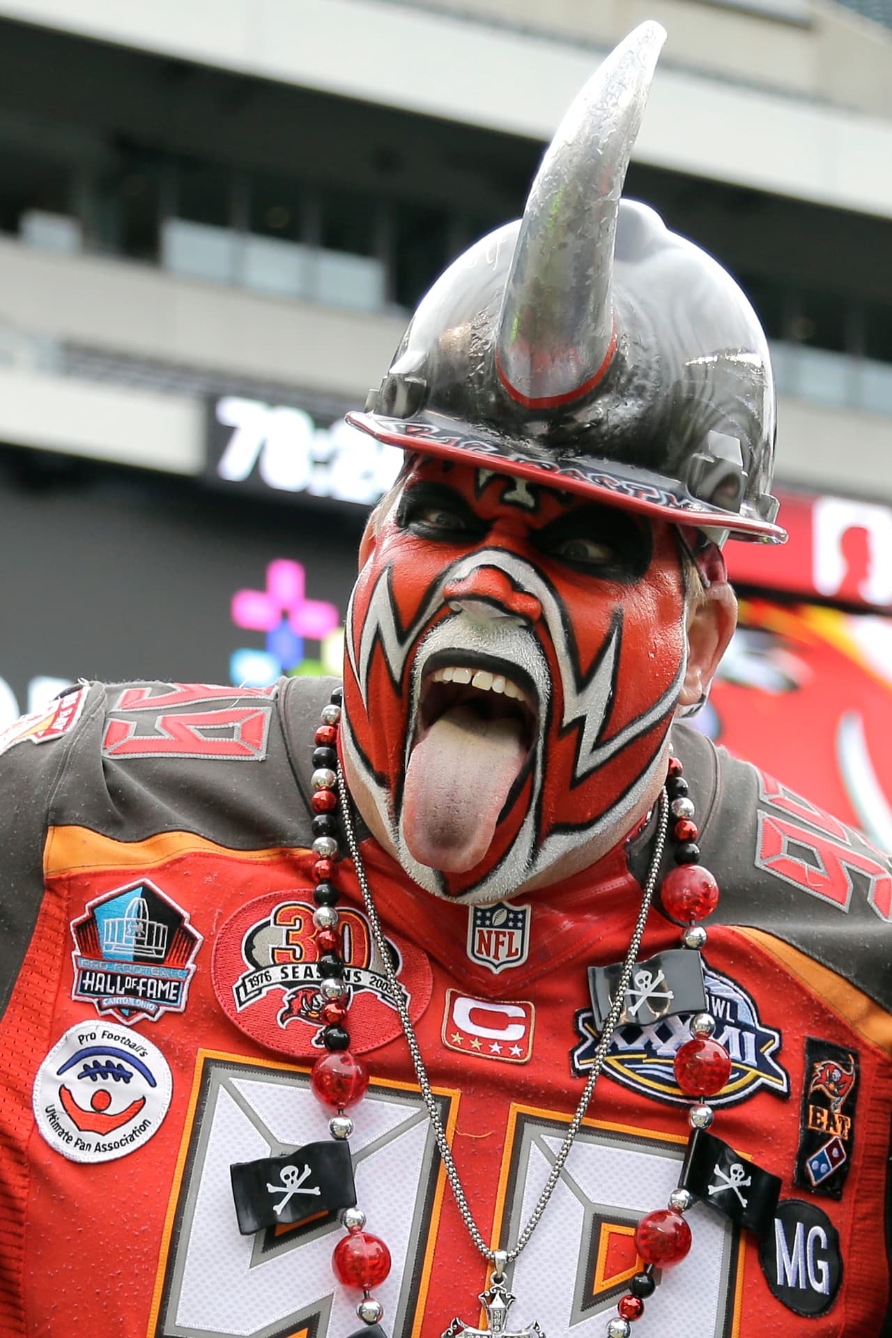 Lluvia, sol, frío, no importa el clima los fans ponen el calor para animar a sus equipos. Checa lo mejor de los aficionados de la NFL en la Semana 11.