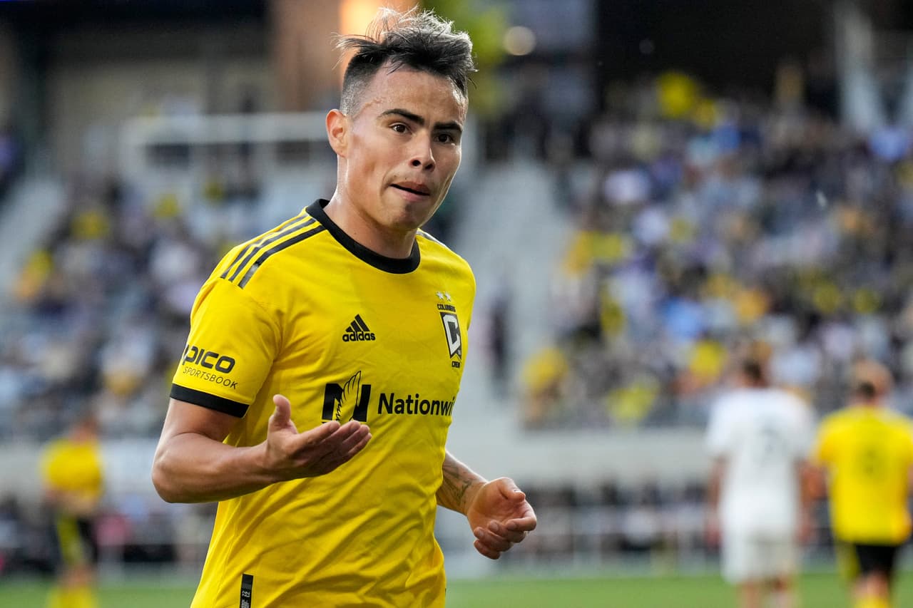 19. Lucas Zelarayán (Columbus Crew)